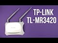 TP-Link TL-MR3420 - відео