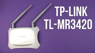 TP-Link TL-MR3420 - відео 3