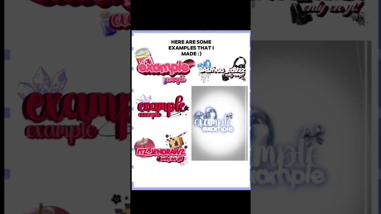 OPENING a mini  watermark shop☆