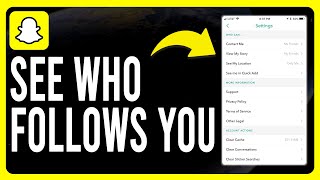 How to See Who Follows You on Snapchat (Step-by-Step)