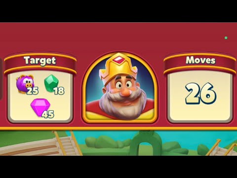 THE ROYAL MATCH || Official Gameplay ||Super Hard Level  1263 _ 1265 🌊🐬🍓🌰#RoyalMatch