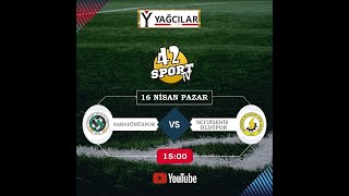 #SARAYÖNÜ SPOR& #SEYDİŞEHİR BELEDİYE SPOR#CANLI YAYIN