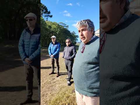 Recorrida de Campo, proyecto de Albariño de VICCA  en Las Brujas - 17-06-2026