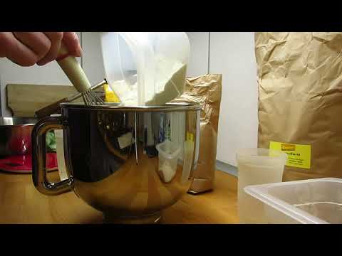 Super Bürli nach einem Rezept von Marcel Paa, 3 mal Trio - Brot... Teil 1 mit Zubereitungsfehler !!