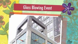 Glass Blowing Event