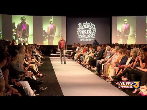 Designer Keanan Duffty presents 'Rebel Rebel' at Fashion Week El Paseo