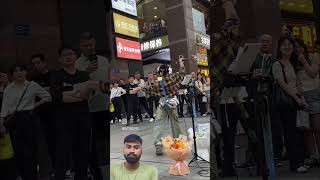 Download lagu Aankhen khuli ho ya ho band।। Chinese Girl।। Sing Hindi Song।। #reaction #bollywood #song #ytshorts mp3