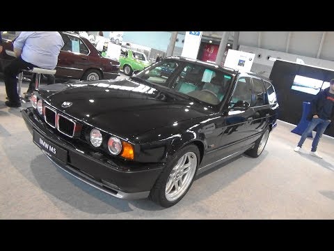 BMW M5 Touring (E34) - Retro Classics 2020 - Stuttgart