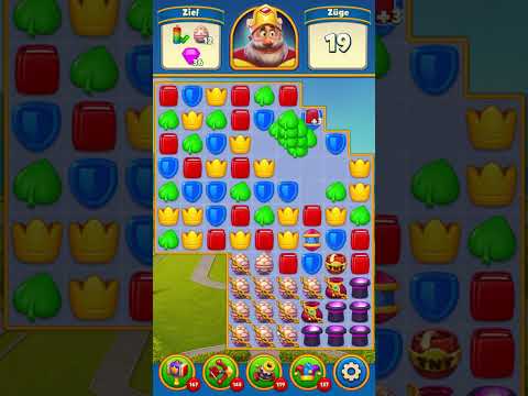 Royal Match Level 1582 [Gameplay] [normal speed | optimized for smartphones]