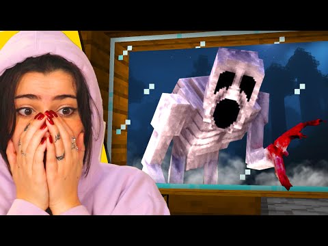 HO SPAVENTATO LA MIA RAGAZZA CON LA MOD HORROR DI MINECRAFT - ITA