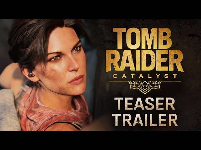 Titulný obrázok Youtube videa s názvom Tomb Raider: Catalyst Teaser Trailer