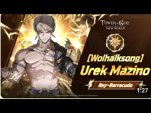 Tower of God: New World - [Wolhaiksong] Urek Mazino