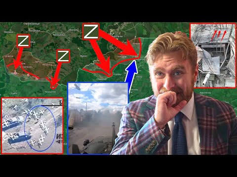 Defensive Works FAIL, Worse Than Reported - 'Another Bakhmut' - Ukraine War Map Analysis News Update