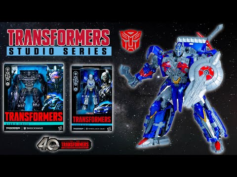 HUGE Transformers 2025 Studio Series REVEALS! AOE Optimus! TF3 Que! SS86 COMMANDER! TRYPTICON & MORE