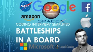 YouTube video 'Coding Interview Tutorial 154 - Battleships in a Board [LeetCode]'