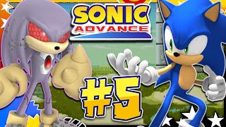Sonic Advance GBA - Part 5 Angel Island Zone w/Sonic