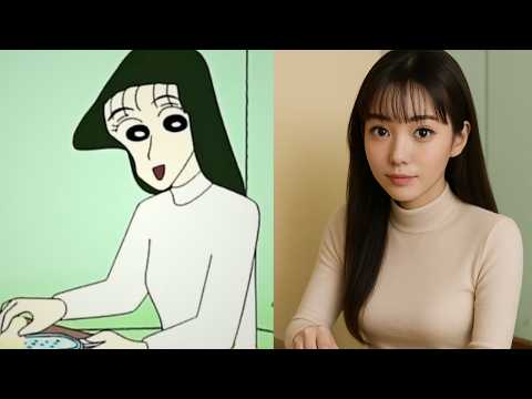 Shinchan Characters in REAL Life (Part 2) | Shinchan Characters Reimagined