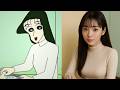 Shinchan Characters In REAL Life Part 2 Shinchan Characters Reimagined