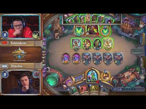 Islandcat vs Tincho | D 組 敗者戰 | HCT 秋季冠軍賽