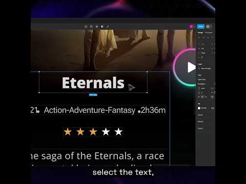 How you can use a variable font instead of a static font in Figma thumbnail