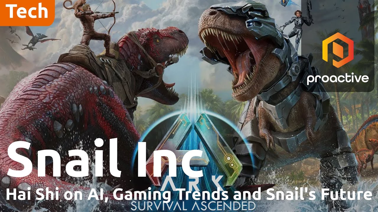 Snail founder discusses business evolution, IP strategy, and long-term franchise and IP growth