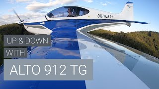 Pilot training with ALTO 912 TG