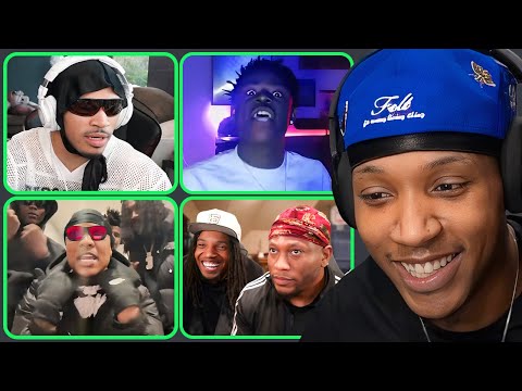 Silky Reacts To Plaqueboymax March Song Wars!