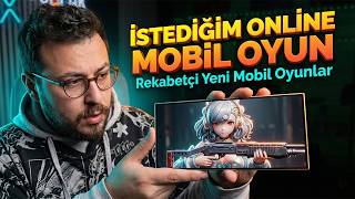 ARADIĞIM ONLİNE MOBİL OYUN! (Yeni Rekabetçi Mobil Oyunlar)