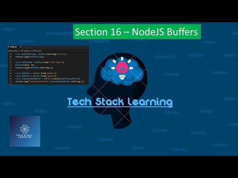 Node Js Section 16 Node Buffers Nodejs Beginners Simple Tutorials Easy Learning