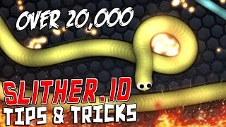 SLITHER.IO | Tips & Tricks #1