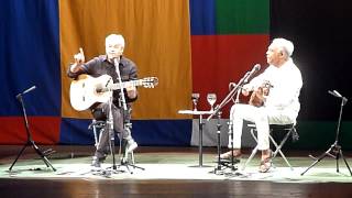 Caetano Veloso e Gilberto Gil - Nine Out Of Ten - Porto Alegre 2015