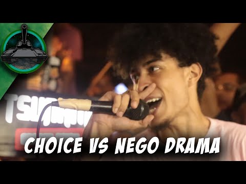 Choice vs Nego Drama - #ArraVive 1º Batalha do Tanque de 2020 | DJ Thiago