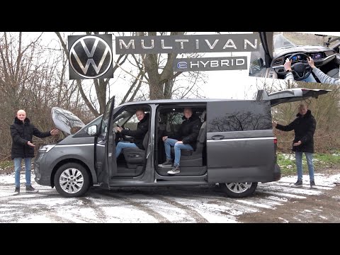 Der neue VW Multivan (T7) im Test - Wie viel Bulli steckt im neuen Bus? Review Kaufberatung