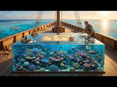 NATO Was Surprised By His Crazy Idea    An Ocean On Land