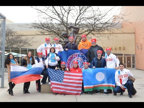 Чемпионат мира по мас-рестлингу - 2016 (абсолютная весовая категория). Начало. 