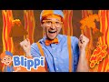 Blippi Goes INSIDE A Volcano Travel For Kids Kids TV Show Educational Videos For Kids