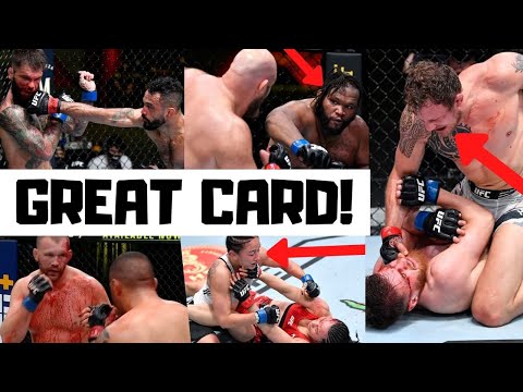 UFC Vegas 27 Event Recap Font vs Garbrandt Full Card Reaction & Breakdown