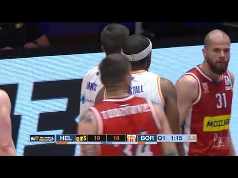 2023/24 AdmiralBet ABA League Qualifiers, Round 2 match: Helios Suns - Borac Mozzart (25.4.2023)