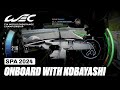 Onboard Lap Kamui Kobayashi Toyota GR010 - Hybrid I 2024 TotalEnergies 6 Hours of Spa I FIA WEC