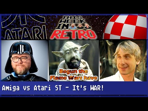 Amiga Vs Atari ST - It's WAR! - This Week In Retro 113