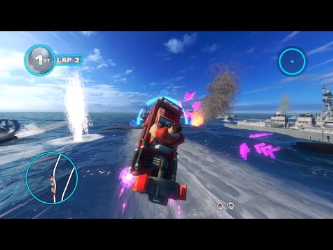 2:32.32 Carrier Zone BR (former World Record) - Sonic & All-Stars Racing Transformed
