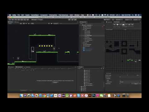 Pixel Adventure Create New Level