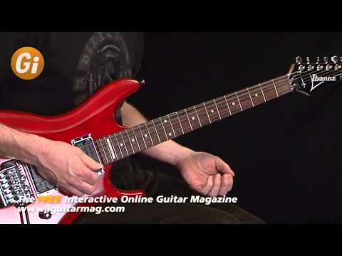 Ibanez JS100 TR Guitar Review   Demo With Danny Gill Guitar Interactive Magazine   YouTube