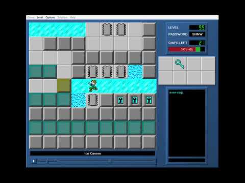 CCLP4 level 99 solution - 302 seconds