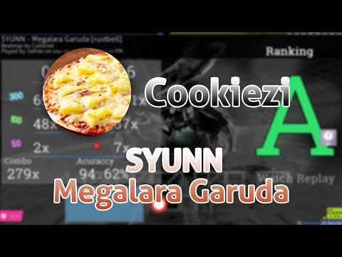 osu! | Cookiezi | SYUNN - Megalara Garuda [rustbell] | +HD 94.62% | #1 (Best Acc)