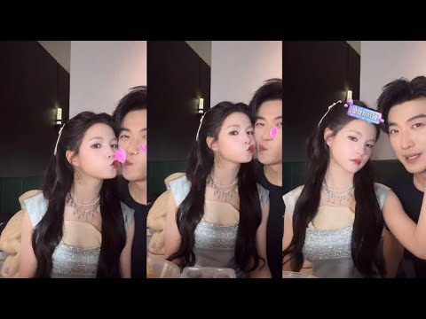 MultiSub- A sweet moment of Miemie and Yulong during the live, their love feels so real #yuyang