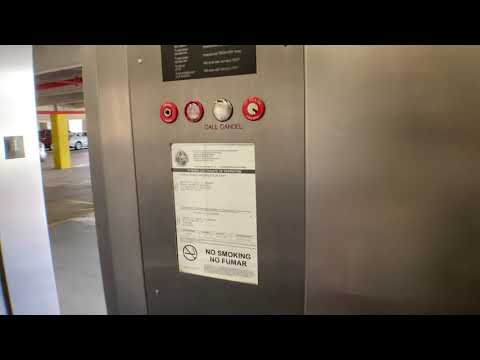 Modded Miami Dover Hydraulic Elevator At The Abacoa Town Center Phase 2 Garage In Jupiter FL