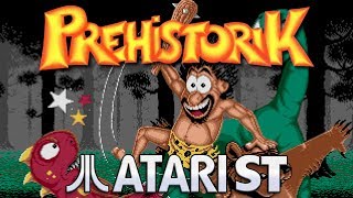 Prehistorik - Quick Look - Atari ST