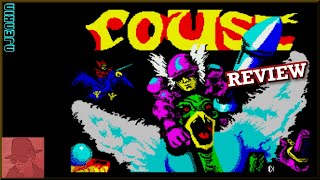 Roust : Homebrew from 2018 - on the ZX Spectrum 128K !! with Commentary
