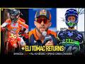 Eli Tomac Returns Anstie S New Deal Shimoda OUT Spring Creek MX